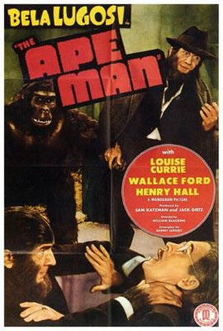 Ape Man Movie Poster Print