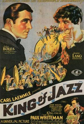 King Of Jazz Movie Poster Print