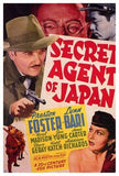 Secret Agent Of Japan Movie Poster Print