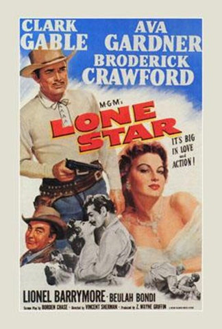 Lone Star Movie Poster Print
