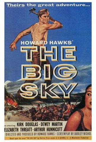 The Big Sky Movie Poster Print