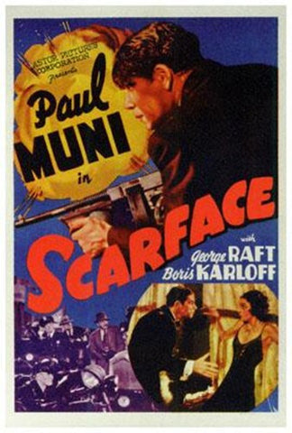 Scarface Movie Poster Print