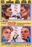 The Big Country Movie Poster Print