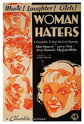 Woman Haters Movie Poster Print