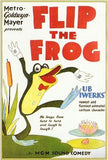 Flip The Frog Movie Poster Print