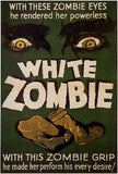 White Zombie Movie Poster Print