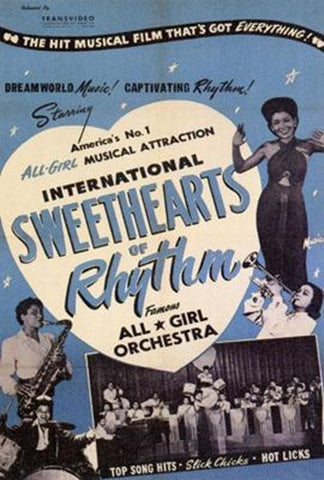 International Sweethearts Of Rhythm Movie Poster Print