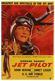 Jet Pilot Movie Poster Print