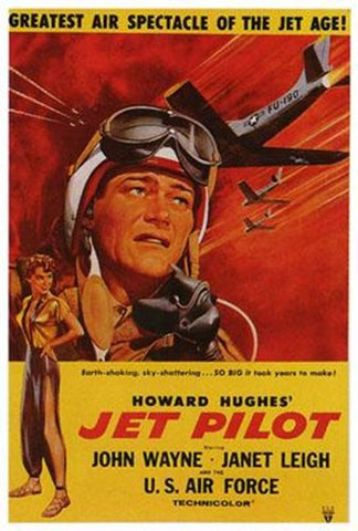 Jet Pilot Movie Poster Print