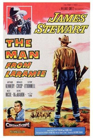 The Man From Laramie Movie Poster Print