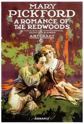 A Romance Of The Redwoods Movie Poster Print