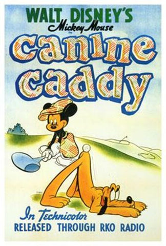 Canine Caddy Movie Poster Print