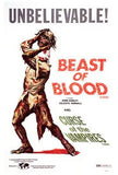 Beast Of Bloodcurse Of The Vampires Movie Poster Print