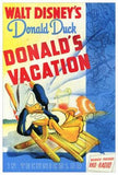 Donald's Vacation Movie Poster Print