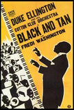 Black And Tan Movie Poster Print