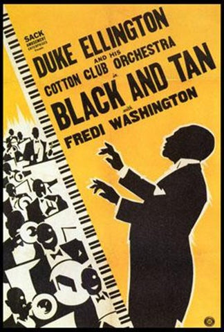 Black And Tan Movie Poster Print