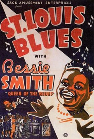 St Louis Blues Movie Poster Print