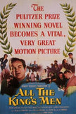 All The King's Men Movie Poster Print