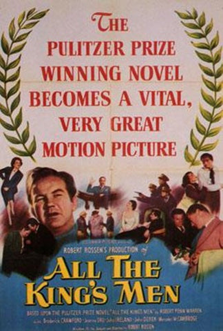 All The King's Men Movie Poster Print