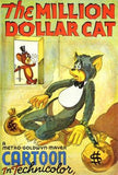 The Million Dollar Cat Movie Poster Print