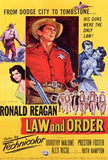 Law And Order Movie Poster Print