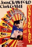 Dancing Lady Movie Poster Print