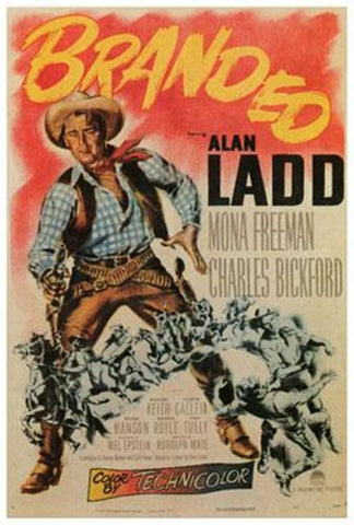Branded Movie Poster Print