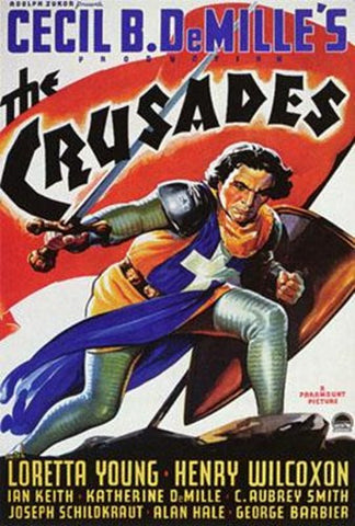 The Crusades Movie Poster Print