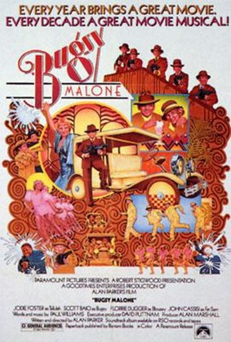Bugsy Malone Movie Poster Print