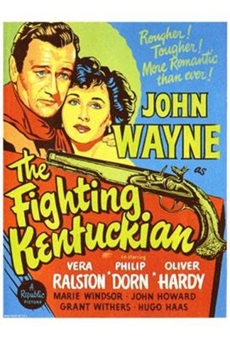 The Fighting Kentuckian Movie Poster Print