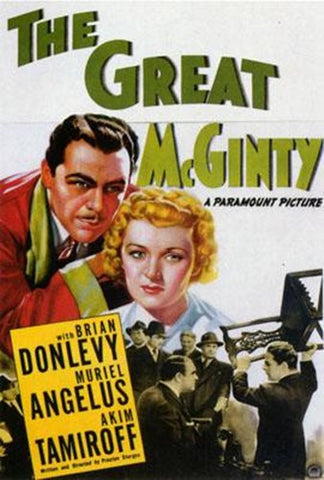 Great Mcginty Movie Poster Print