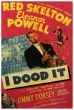 I Dood It Movie Poster Print