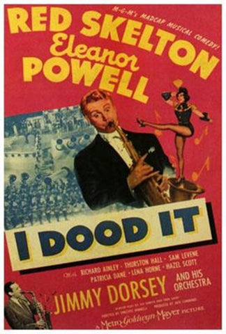 I Dood It Movie Poster Print