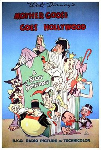 Mother Goose Goes Hollywood Movie Poster Print