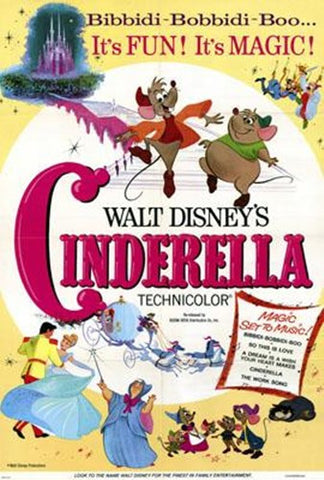 Cinderella Movie Poster Print
