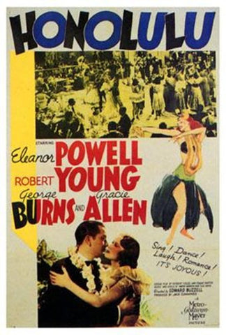 Honolulu Movie Poster Print