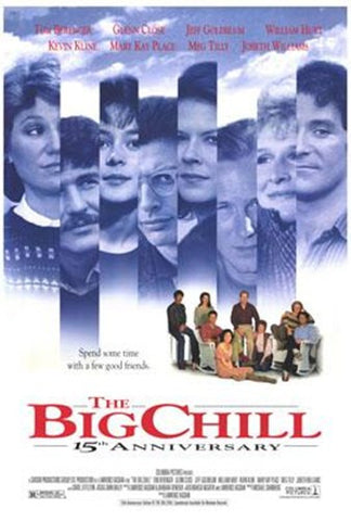 The Big Chill Movie Poster Print