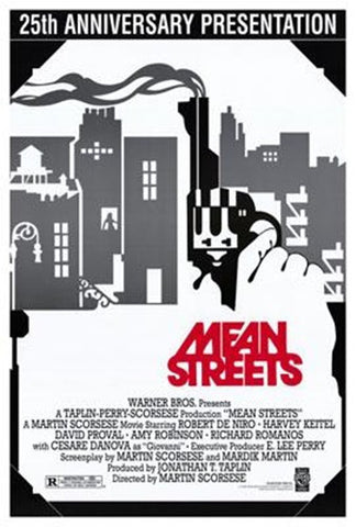 Mean Streets Movie Poster Print