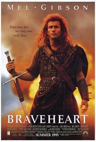 BraveheMovieMovie Poster Print