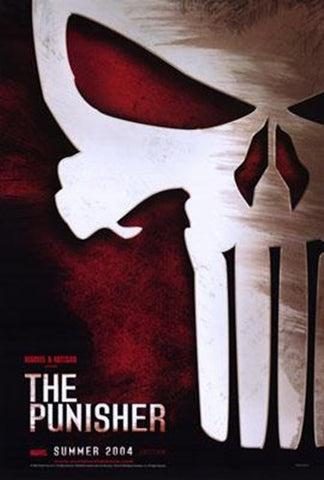 The Punisher Movie Poster Print