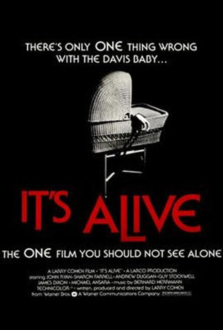 It's Alive Movie Poster Print