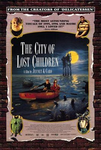 The City Of Lost Children Movie Poster Print