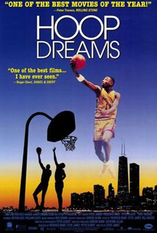 Hoop Dreams Movie Poster Print