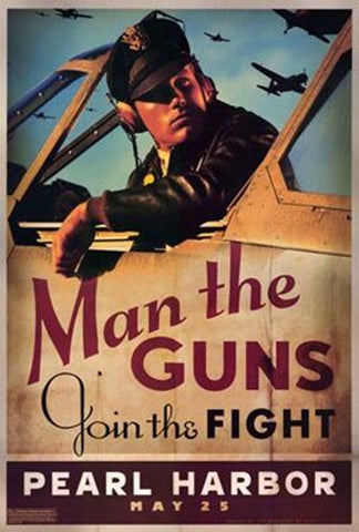 Pearl Harbor Movie Poster Print