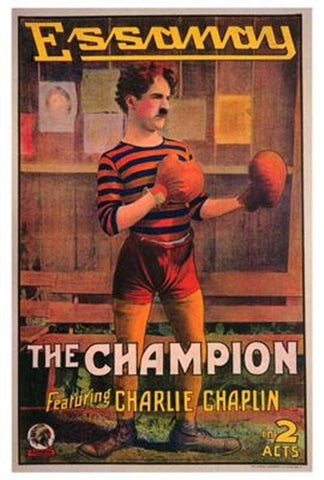 The Champion Movie Poster Print