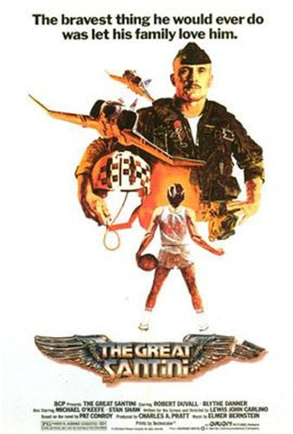 Great Santini Movie Poster Print