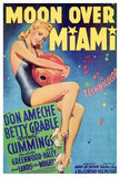 Moon Over Miami Movie Poster Print