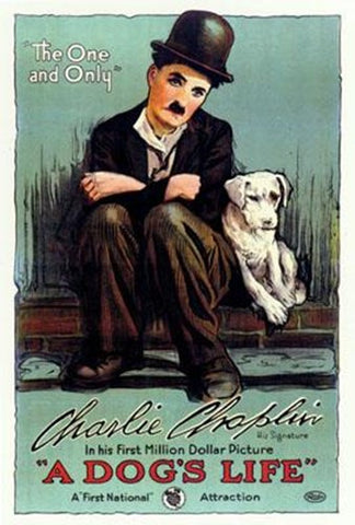 A Dog's Life Movie Poster Print