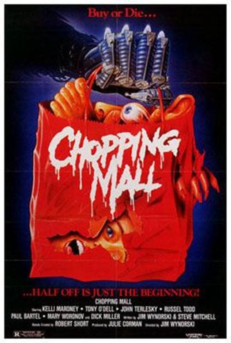 Chopping Mall Movie Poster Print