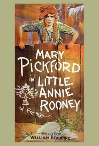 Little Annie Rooney Movie Poster Print